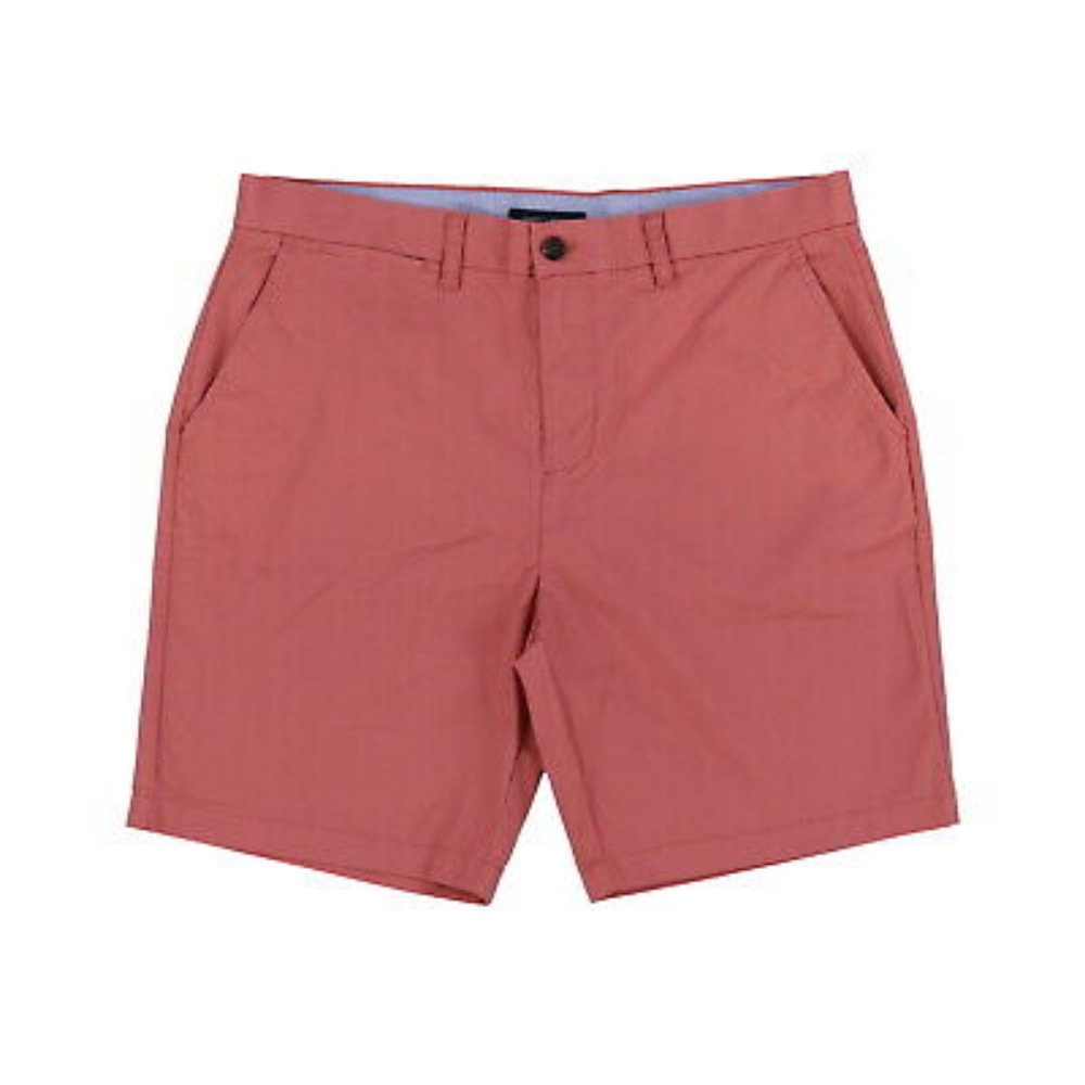 NWOT Tommy Hilfiger Men's Shorts Size 32 Red/Orange